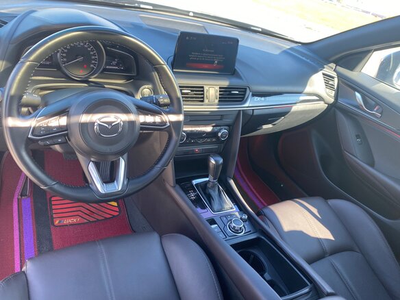 2021 Mazda CX-4 I Рестайлинг, чёрный, 2524999 рублей - вид 7
