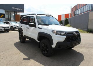 2025 Lada (ВАЗ) Niva Travel I, белый, 1579000 рублей, вид 2