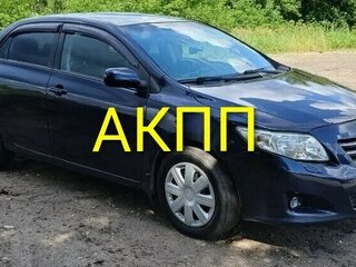 2008 Toyota Corolla AMT X (E140, E150), синий, 610000 рублей, вид 1