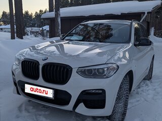 2019 BMW X3 20d xDrive III (G01), белый, 4650000 рублей, вид 1