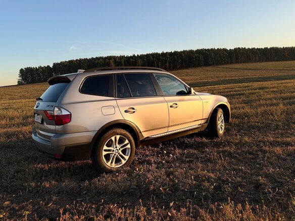 2007 BMW X3 30i I (E83) Рестайлинг, бежевый, 1100000 рублей - вид 8