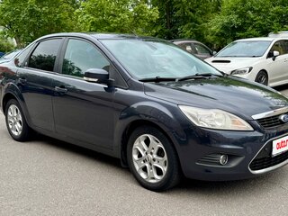 2008 Ford Focus II Рестайлинг, серый, 580000 рублей, вид 2