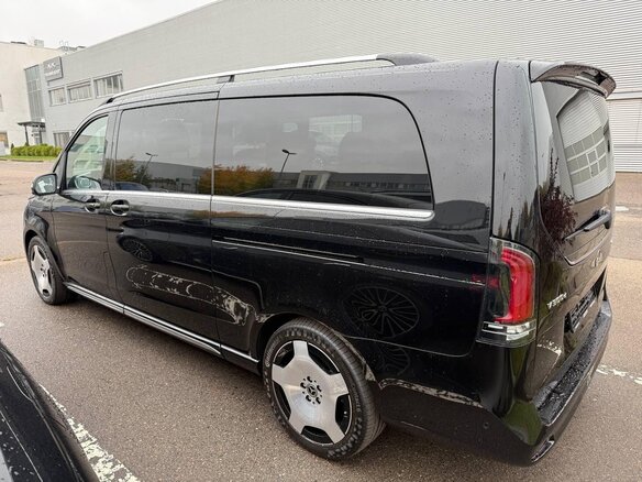 2025 Mercedes-Benz V-Класс Extra Long 300 d экстра длинный III (W447) Рестайлинг 2, чёрный, 16900000 рублей - вид 6