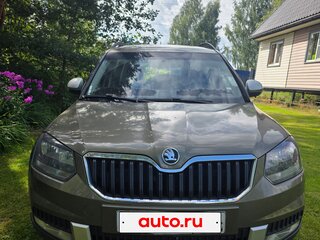 2014 Skoda Yeti I Рестайлинг, зелёный, 930000 рублей, вид 2