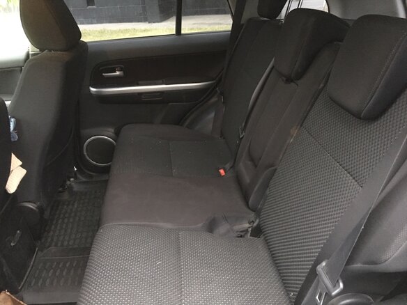 2011 Suzuki Grand Vitara II Рестайлинг, серебристый - вид 6