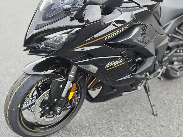 2026 Kawasaki Ninja 1100 SX, чёрный, 1490000 рублей - вид 5