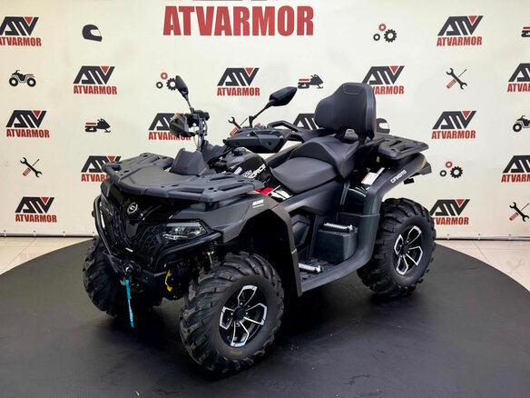 2023 CFMoto CFORCE 600 Advanced EPS, чёрный, 949000 рублей - вид 7