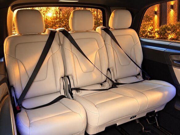 2026 Mercedes-Benz V-Класс Extra Long 300 d экстра длинный III (W447) Рестайлинг 2, чёрный, 13990000 рублей - вид 21