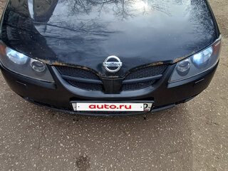 2004 Nissan Almera II (N16) Рестайлинг, чёрный, 175000 рублей, вид 3