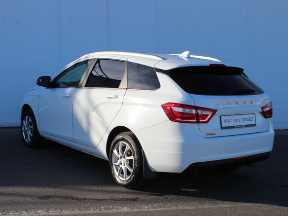 2019 Lada (ВАЗ) Vesta SW Cross I, белый, 1017500 рублей - вид 4