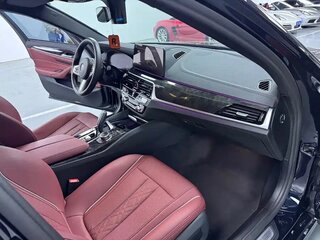 2022 BMW 5 серии Long 525Li VII (G30/G31/G38) Рестайлинг, чёрный, 3800000 рублей, вид 5