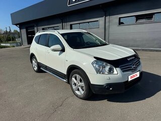 2009 Nissan Qashqai+2 I, белый, 815000 рублей, вид 3