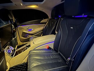 2015 Mercedes-Benz S-Класс 500 VI (W222, C217), белый, 3090000 рублей, вид 5