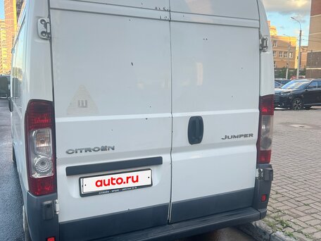 2012 Citroen Jumper, белый, 600000 рублей, вид 4