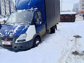 2011 ГАЗ ГАЗель (3302), синий, 720000 рублей, вид 2