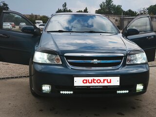 2008 Chevrolet Lacetti I, синий, 600000 рублей, вид 1
