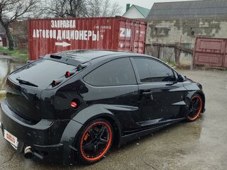 2007 Ford Focus II, чёрный, 470000 рублей, вид 4