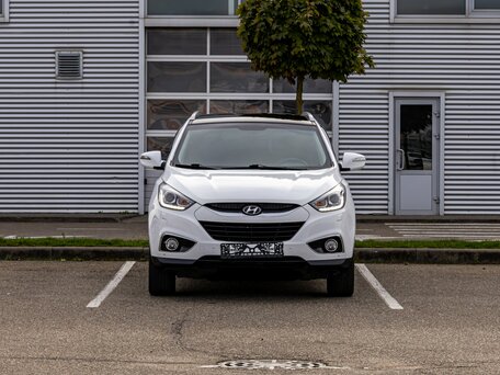 2015 Hyundai ix35 I Рестайлинг, белый, 1395000 рублей, вид 2