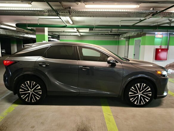 2023 Lexus RX 350 V, серый, 9200000 рублей