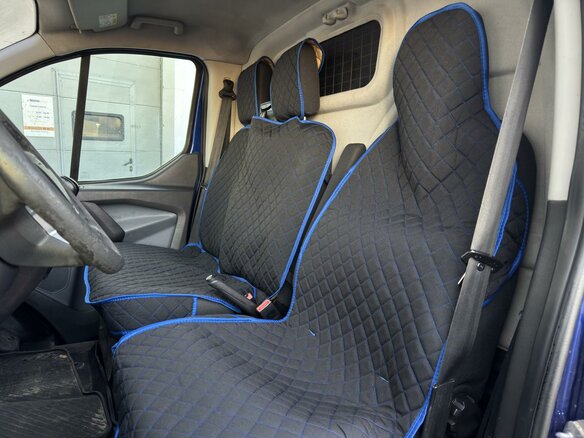 2015 Ford Transit, синий, 1499000 рублей - вид 19