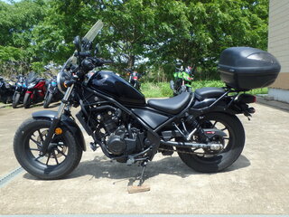 2019 Honda Rebel 500, чёрный, 650000 рублей, вид 2