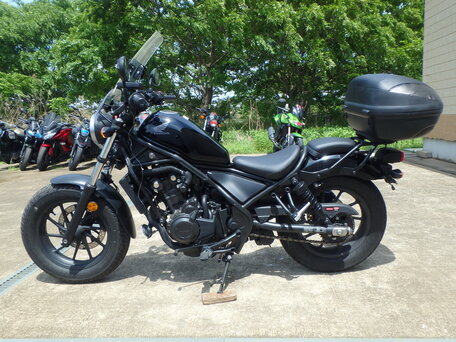 2019 Honda Rebel 500, чёрный, 650000 рублей, вид 2