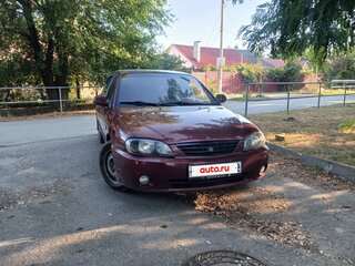 2006 Kia Spectra I Рестайлинг 2, красный, 220000 рублей, вид 2