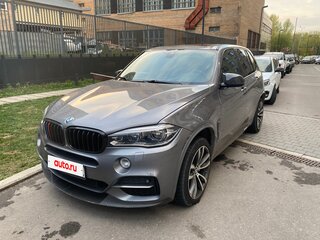 2016 BMW X5 M50d III (F15), серый, 3190000 рублей, вид 2
