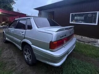 2003 Lada (ВАЗ) 2115, серебристый, 160000 рублей, вид 3