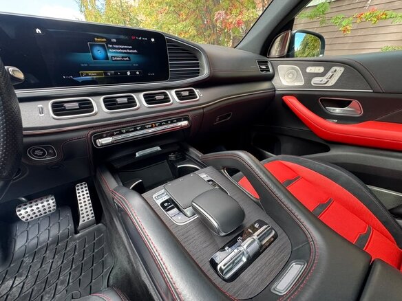 2021 Mercedes-Benz GLE AMG 63 AMG S II (V167), чёрный, 8400000 рублей - вид 13
