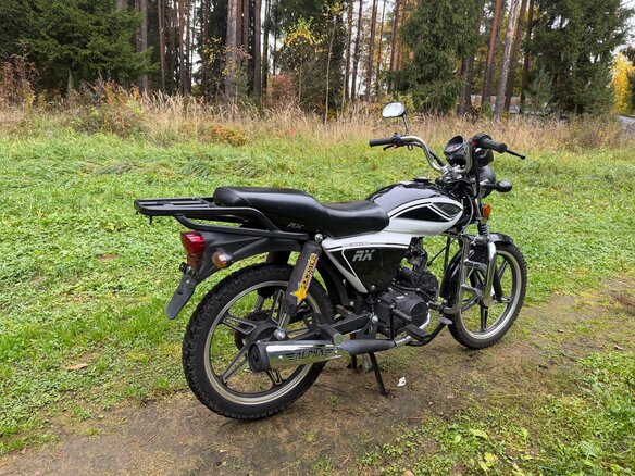 2025 Motoland Alpha RS, чёрный, 65000 рублей - вид 5