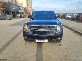 2016 Chevrolet Tahoe IV, чёрный, 3600000 рублей, вид 2