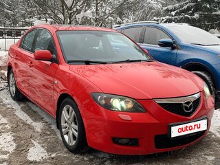 2006 Mazda 3 I (BK) Рестайлинг, красный, 790000 рублей, вид 3