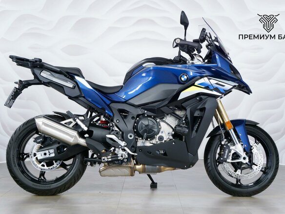 2024 BMW S 1000 XR, синий, 2399000 рублей