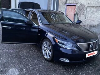 2008 Lexus LS Long 600h L IV, синий, 2300000 рублей, вид 4