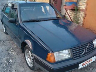 1991 Volvo 440, синий, 100000 рублей, вид 1
