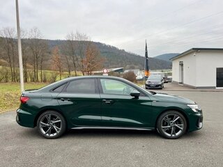 2023 Audi A3 35 TFSI Long IV (8Y), зелёный, 2100000 рублей, вид 3