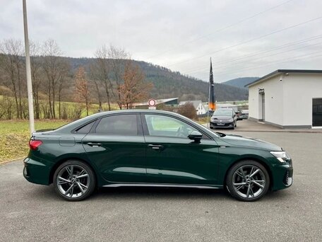 2023 Audi A3 35 TFSI Long IV (8Y), зелёный, 2100000 рублей, вид 3