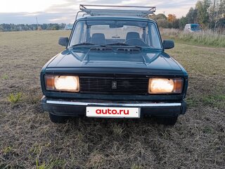 2007 Lada (ВАЗ) 2105 21053-20, зелёный, 75000 рублей, вид 1