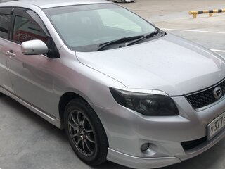2010 Toyota Corolla Fielder X (E140, E150) Рестайлинг, серый, 790000 рублей, вид 3