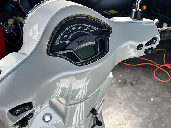 2025 Vespa VXL 125, белый, 420000 рублей - вид 8