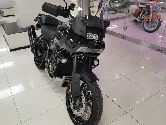 2023 Harley-Davidson Pan America Special, чёрный, 1850000 рублей - вид 17
