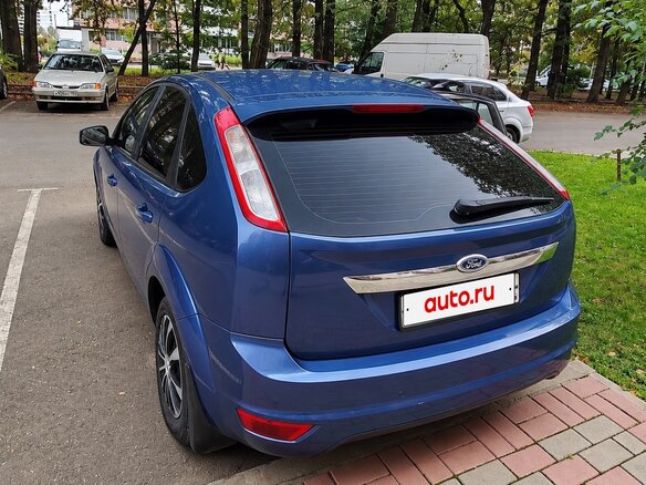 2008 Ford Focus II Рестайлинг, синий, 499990 рублей - вид 3