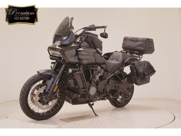 2024 Harley-Davidson Pan America Special, чёрный, 1430000 рублей - вид 3