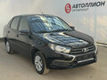 2023 Lada (ВАЗ) Granta I Рестайлинг, чёрный, 730000 рублей - вид 6