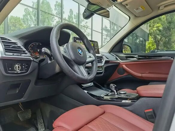2024 BMW X3 25i xDrive III (G01) Рестайлинг, белый, 4617000 рублей - вид 9