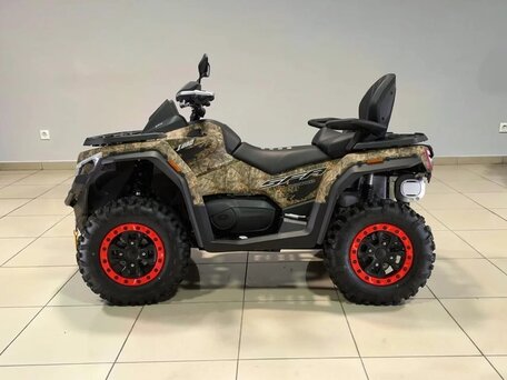 2024 QJMotor SFA 1000, серый, 977100 рублей, вид 3