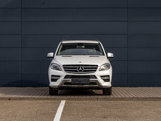 2013 Mercedes-Benz M-Класс 350 III (W166), белый, 2295000 рублей, вид 2