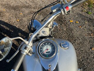 2002 Yamaha XVS1100, серый, 450000 рублей, вид 5