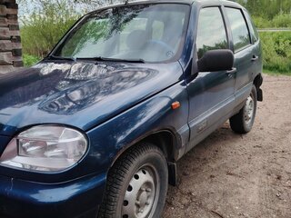 2007 Chevrolet Niva I, синий, 300000 рублей, вид 1